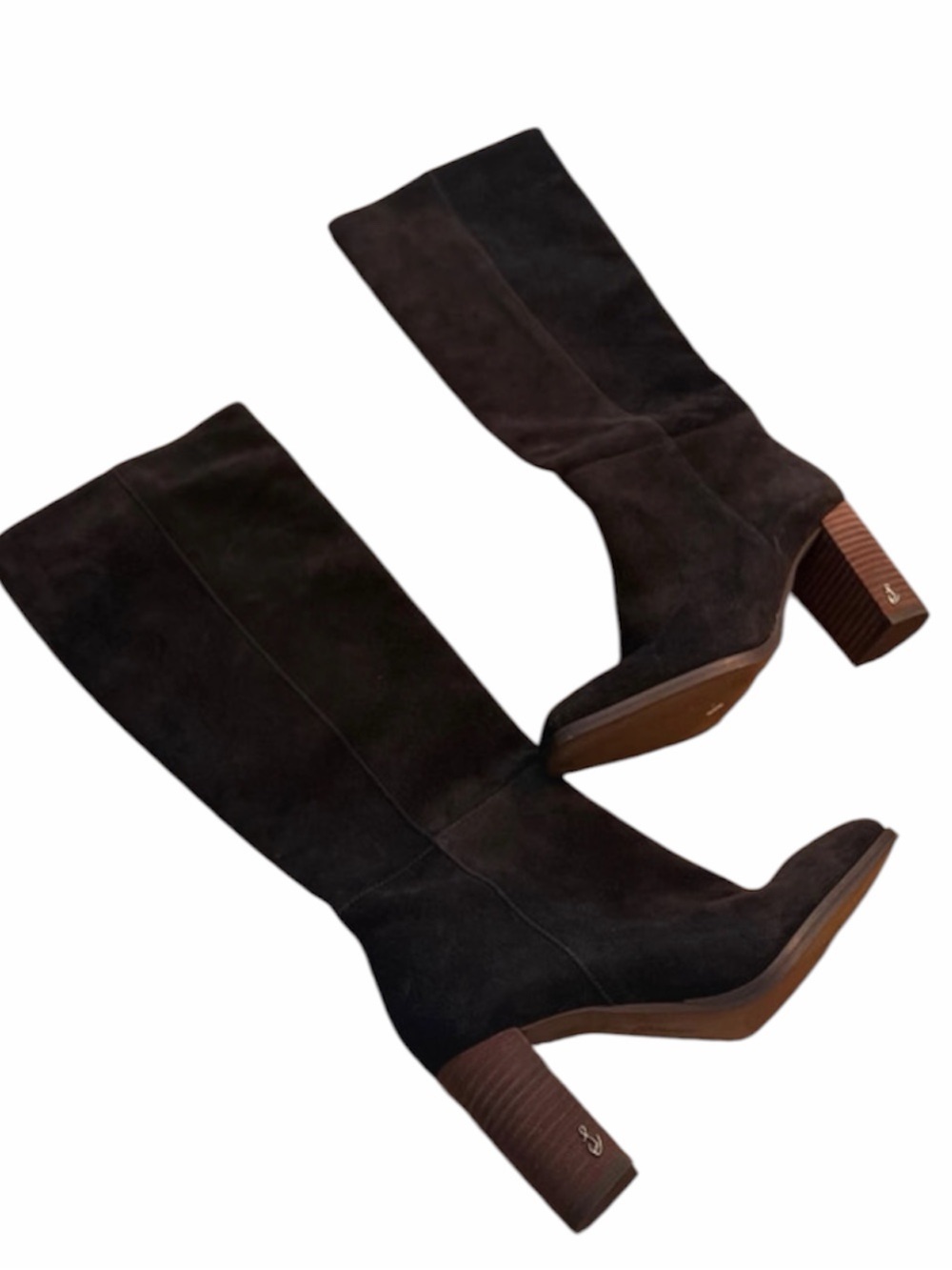 SAM EDELMAN♦️KNEE-HIGH SUEDE BOOTS